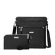 Baggallini Cross-Body Bag Black Baggallini Go Bagg With RFID Phone Wristlet