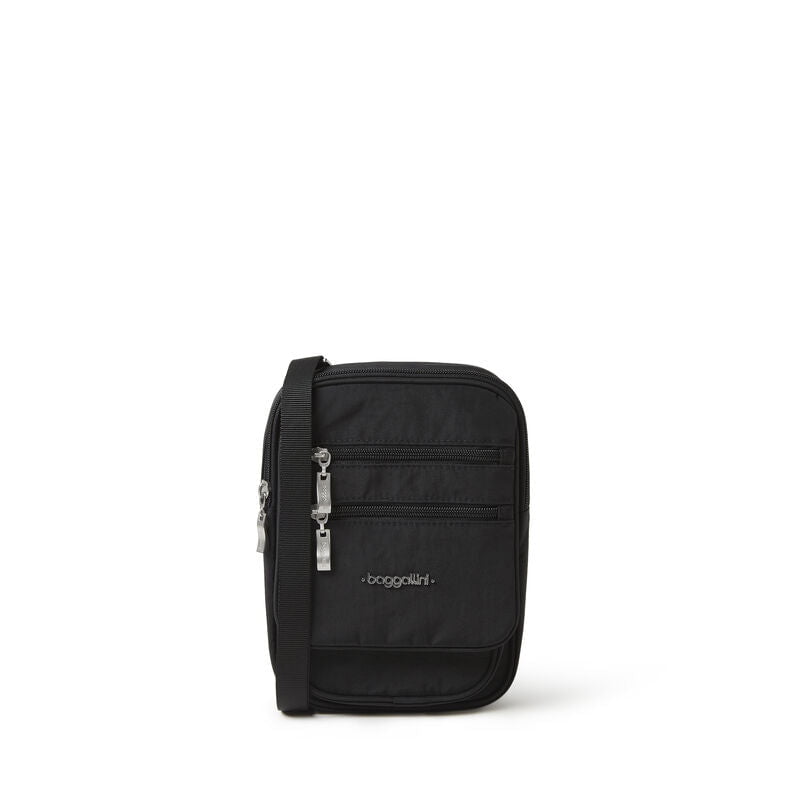 Baggallini Cross-Body Bag Black Baggallini RFID Journey Crossbody Bag