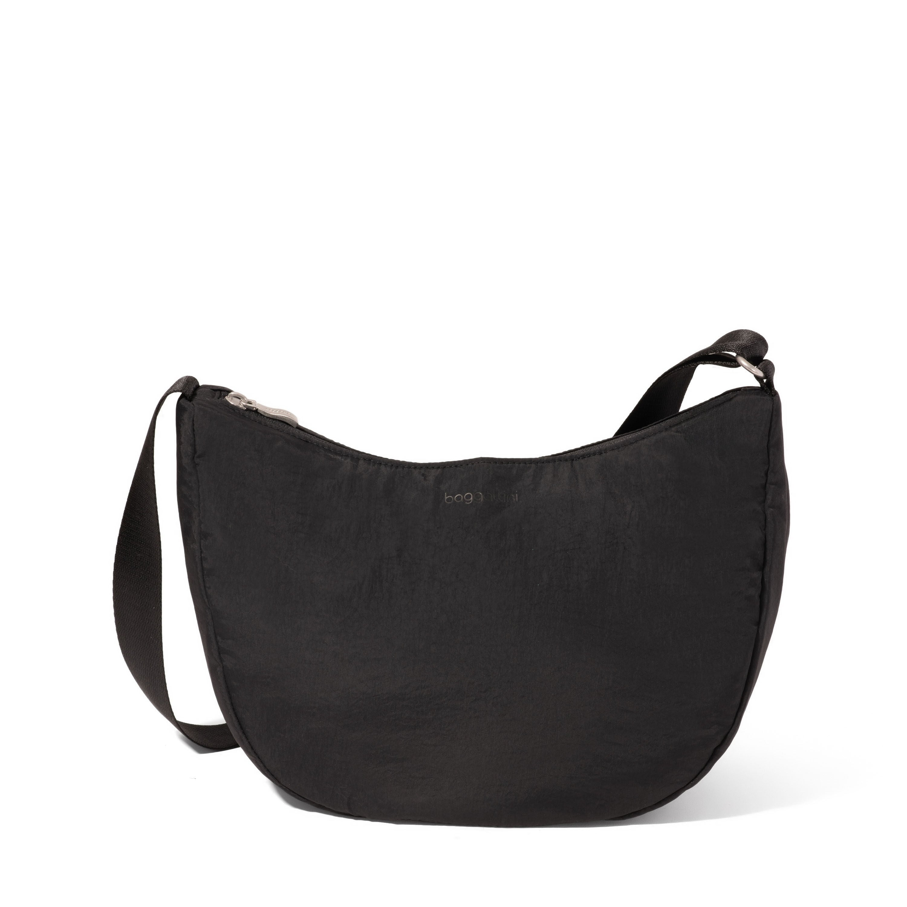 Baggallini Cross-Body Bag Black Baggallini Swift Crescent Crossbody