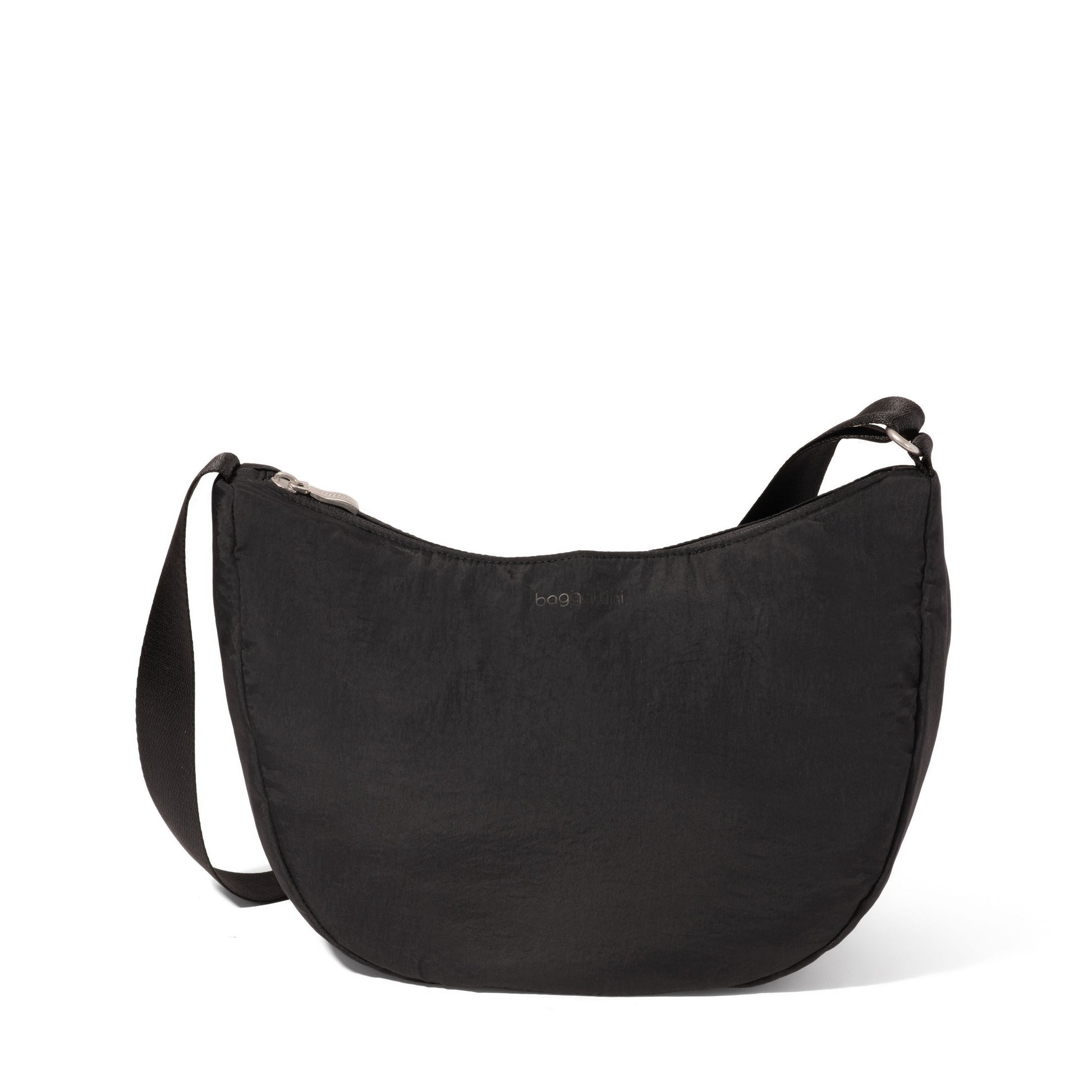 Baggallini Cross-Body Bag Black Baggallini Swift Crescent Crossbody