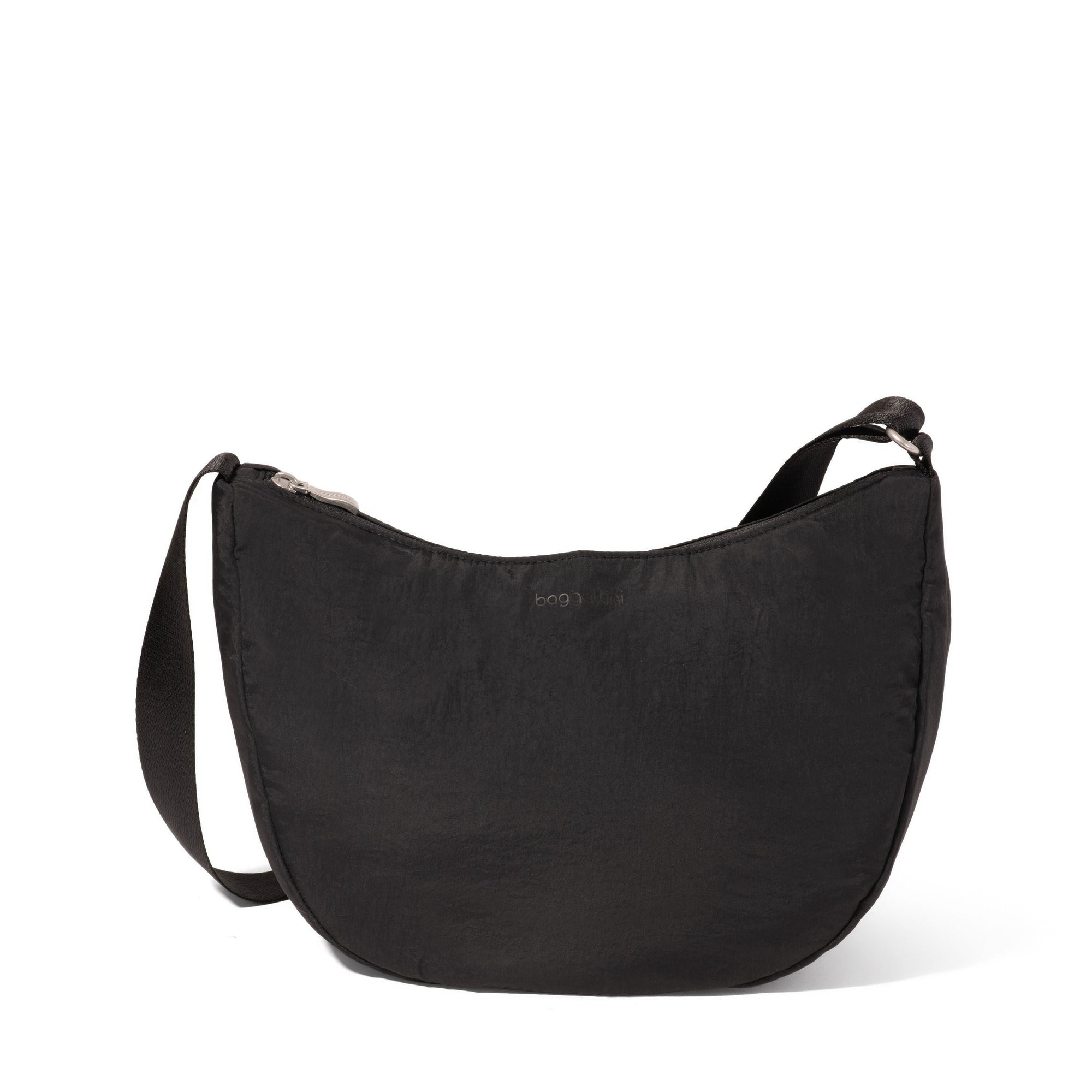 Baggallini Cross-Body Bag Black Baggallini Swift Crescent Crossbody