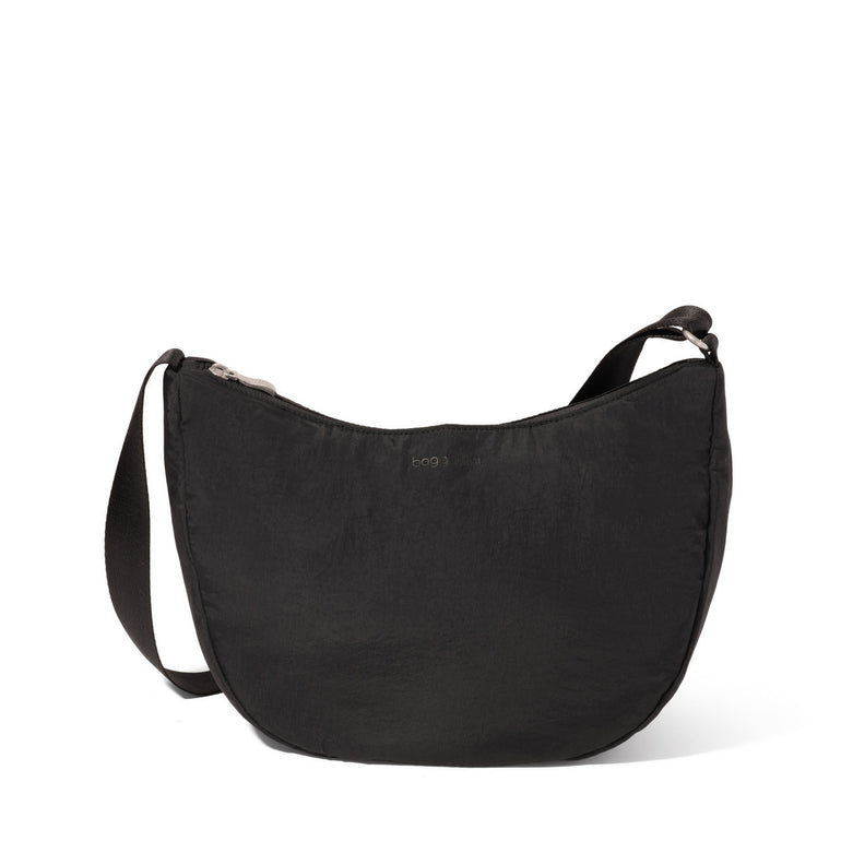 Baggallini Cross-Body Bag Black Baggallini Swift Crescent Crossbody