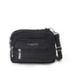 Baggallini Cross-Body Bag Black Baggallini Triple Zip Bagg