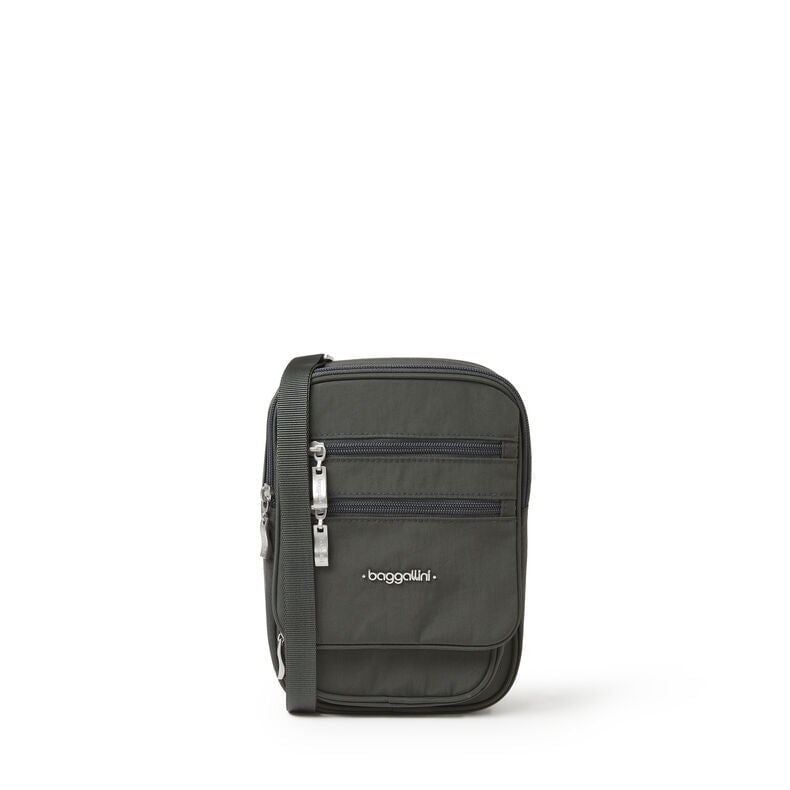 Baggallini Cross-Body Bag Charcoal Baggallini RFID Journey Crossbody Bag