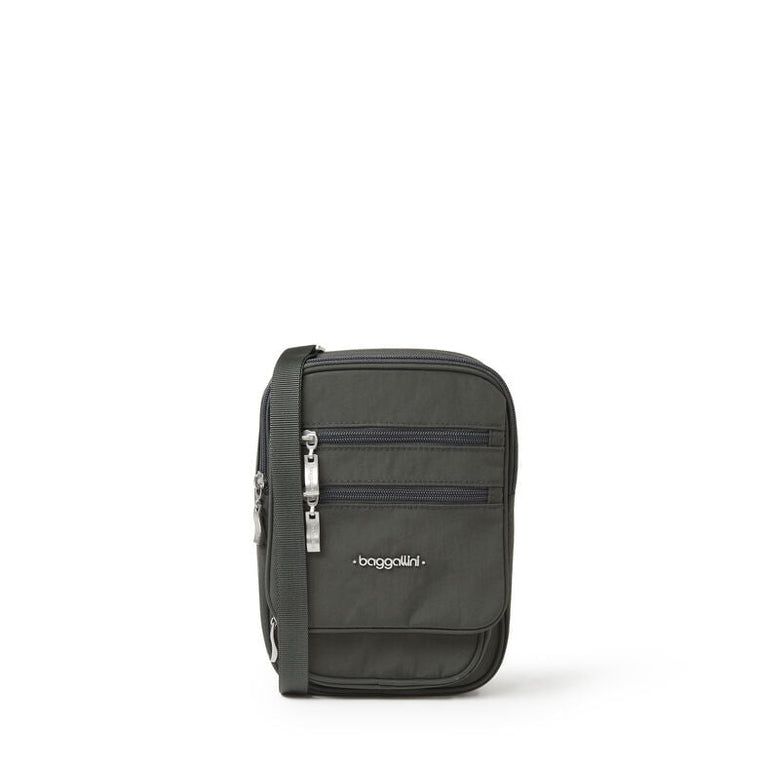 Baggallini Cross-Body Bag Charcoal Baggallini RFID Journey Crossbody Bag