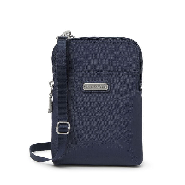 Baggallini Cross-Body Bag French Navy Baggallini Take Two RFID Bryant Crossbody