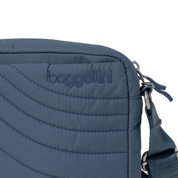Baggallini Cross-Body Bag Mist Wave Puff Baggallini Set Wave Crossbody