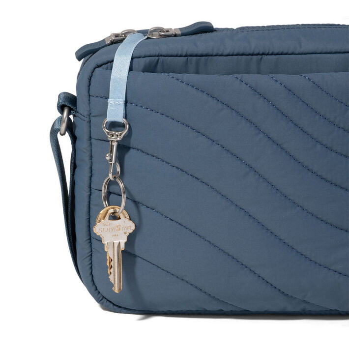 Baggallini Cross-Body Bag Mist Wave Puff Baggallini Set Wave Crossbody