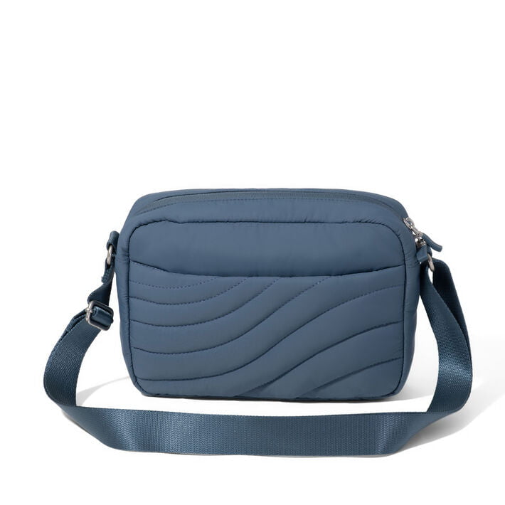 Baggallini Cross-Body Bag Mist Wave Puff Baggallini Set Wave Crossbody