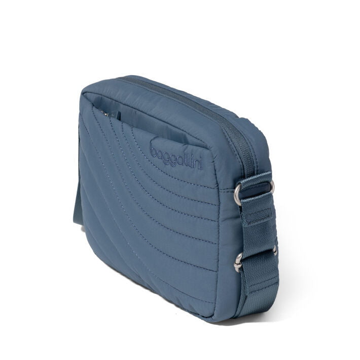 Baggallini Cross-Body Bag Mist Wave Puff Baggallini Set Wave Crossbody