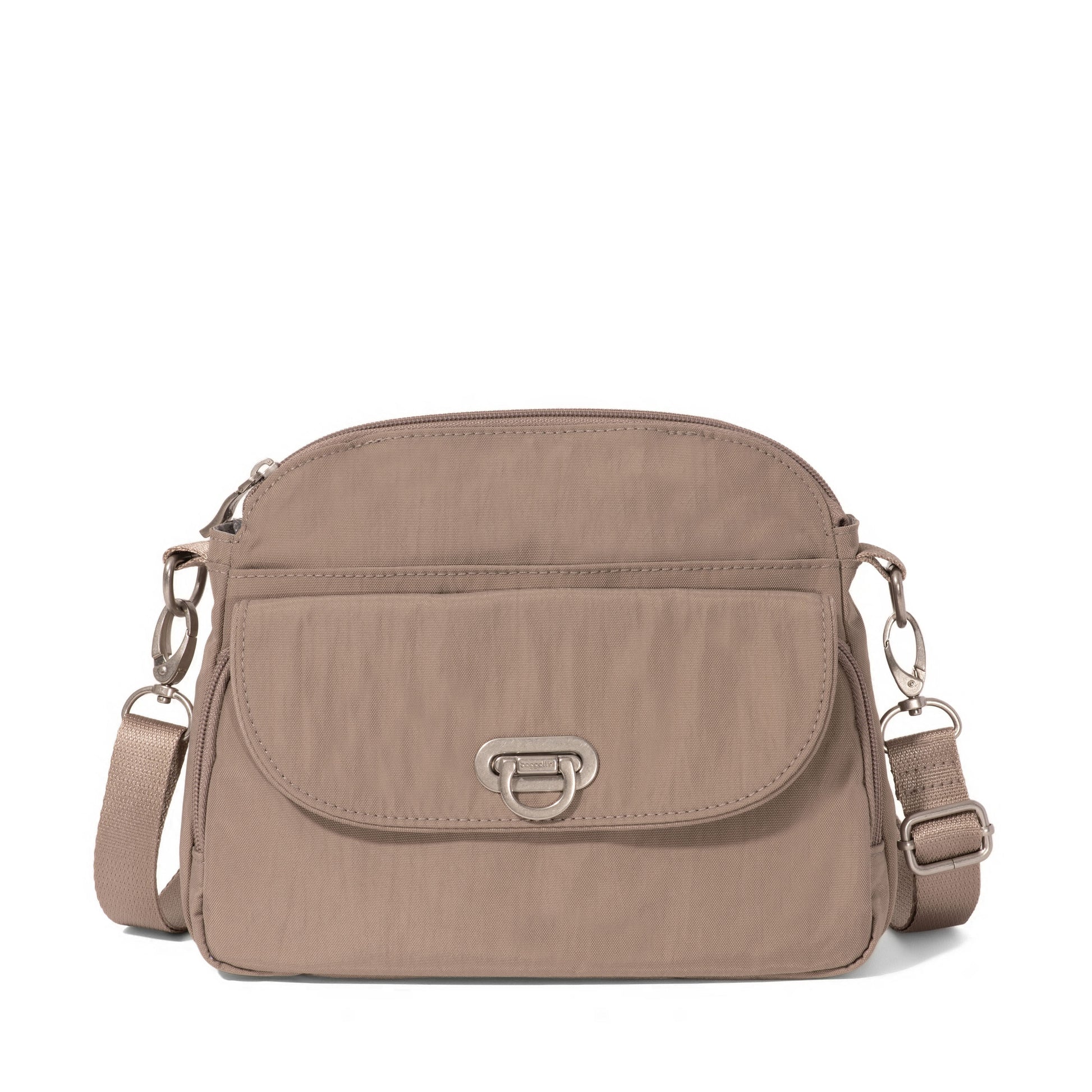 Baggallini Cross-Body Bag Moonrock Baggallini Coastal Flip Lock Crossbody