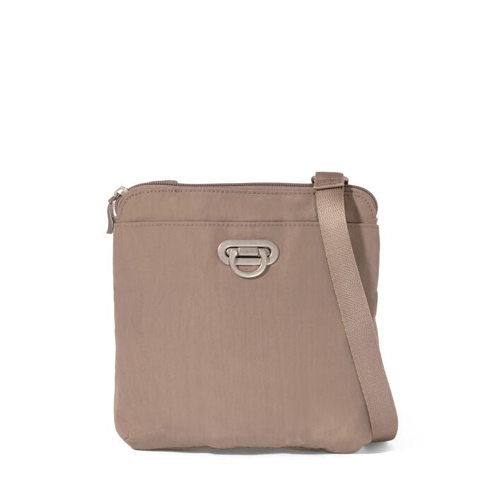 Baggallini Cross-Body Bag Moonrock Baggallini Coastal Flip Lock Mini Crossbody