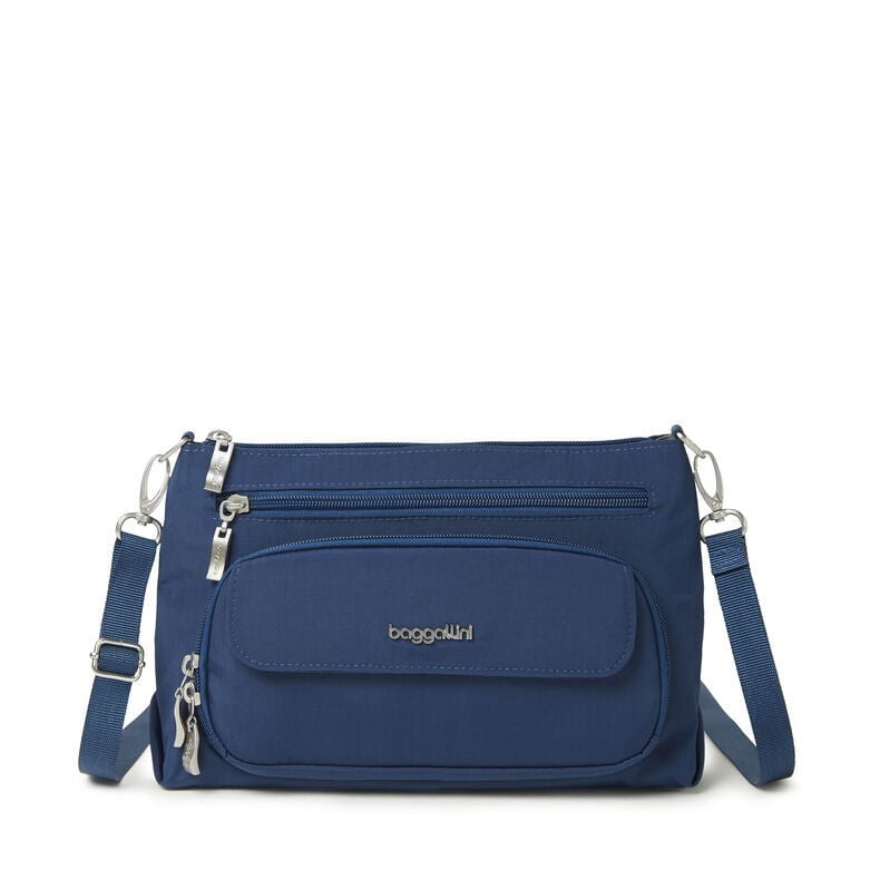 Baggallini Cross-Body Bag Pacific Baggallini Legacy Original RFID Everyday Crossbody Bag