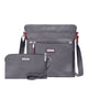 Baggallini Cross-Body Bag Stone Baggallini Go Bagg With RFID Phone Wristlet