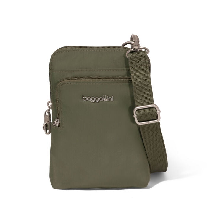 Baggallini Cross-Body Bag Thyme Baggallini Securtex Anti-Theft Activity Crossbody Bag