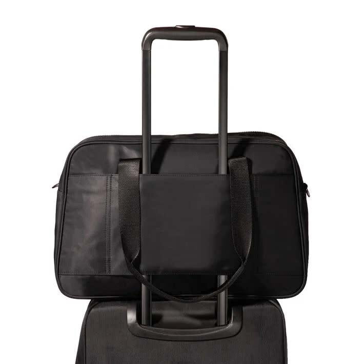 Baggallini Duffles Black Baggallini Getaway Split Case Duffel - Black