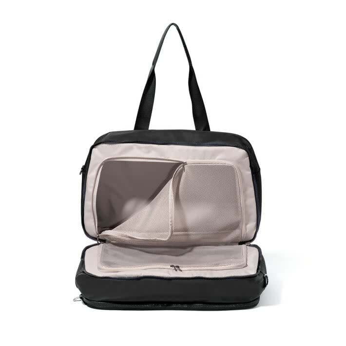 Baggallini Duffles Black Baggallini Getaway Split Case Duffel - Black