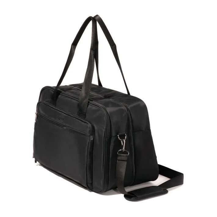Baggallini Duffles Black Baggallini Getaway Split Case Duffel - Black