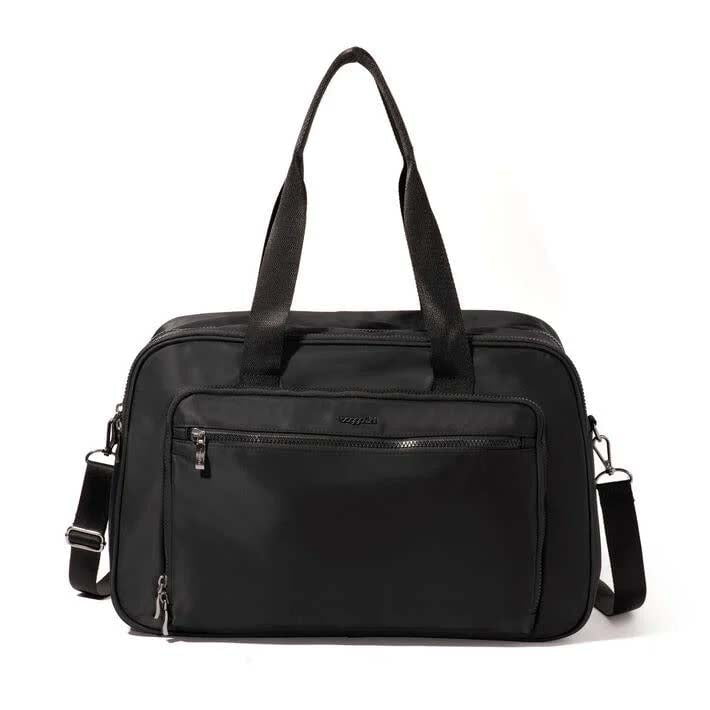 Baggallini Duffles Black Baggallini Getaway Split Case Duffel - Black