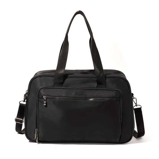 Baggallini Duffles Black Baggallini Getaway Split Case Duffel - Black