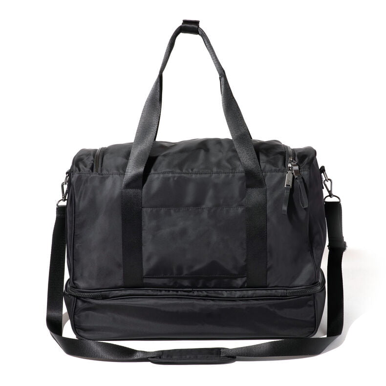 Baggallini Duffles Black Twill Baggallini Deluxe Fifth Avenue Weekender