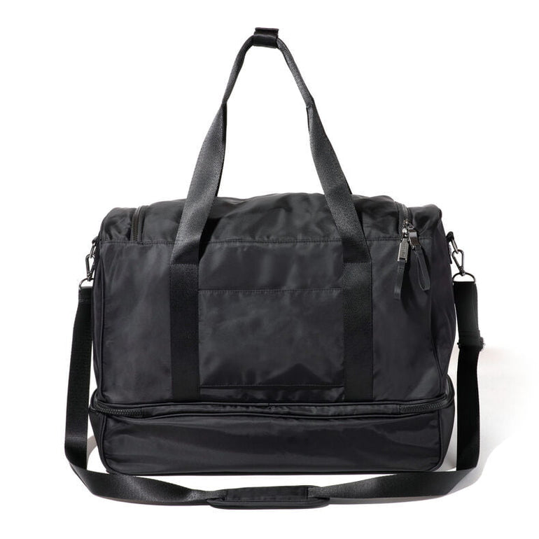 Baggallini Duffles Black Twill Baggallini Deluxe Fifth Avenue Weekender