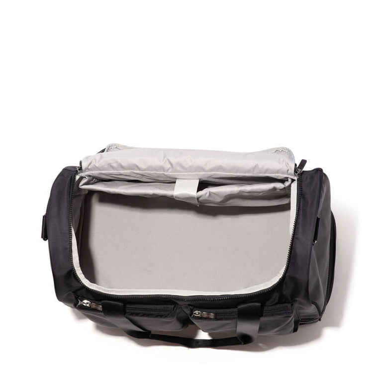 Baggallini Duffles Black Twill Baggallini Deluxe Fifth Avenue Weekender