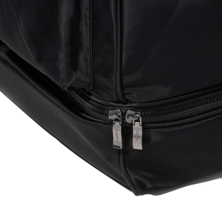 Baggallini Duffles Black Twill Baggallini Deluxe Fifth Avenue Weekender