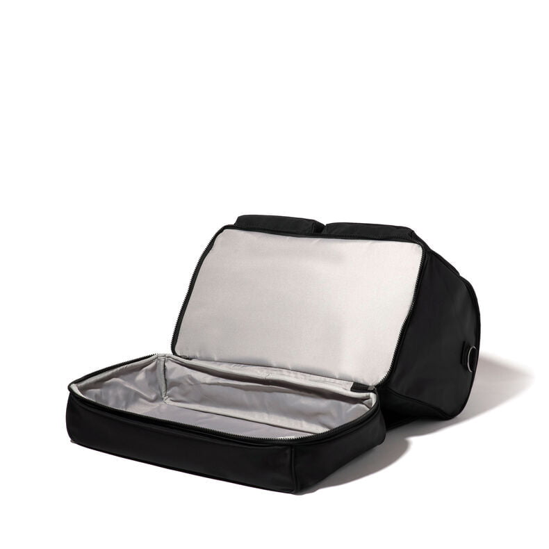 Baggallini Duffles Black Twill Baggallini Deluxe Fifth Avenue Weekender