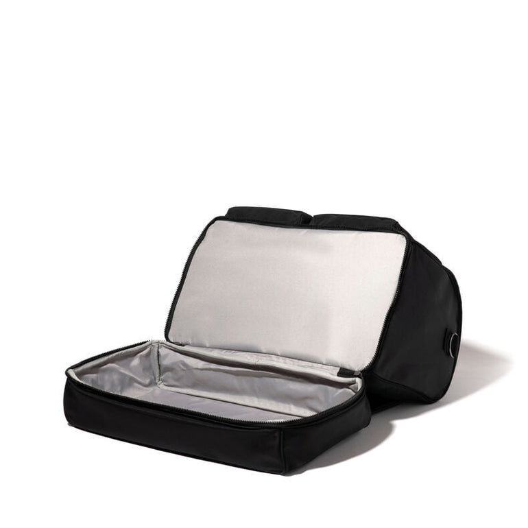Baggallini Duffles Black Twill Baggallini Deluxe Fifth Avenue Weekender