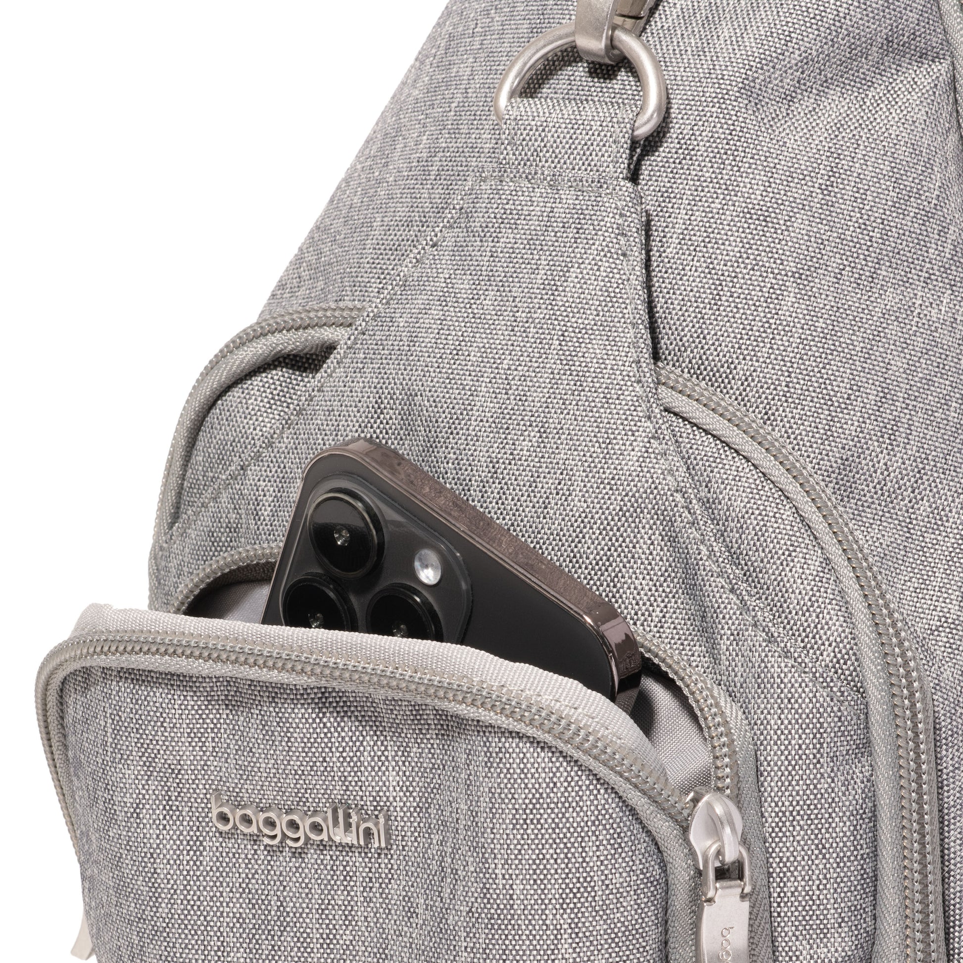 Baggallini Sling Bag Baggallini Manhattan Central Park Sling Bag