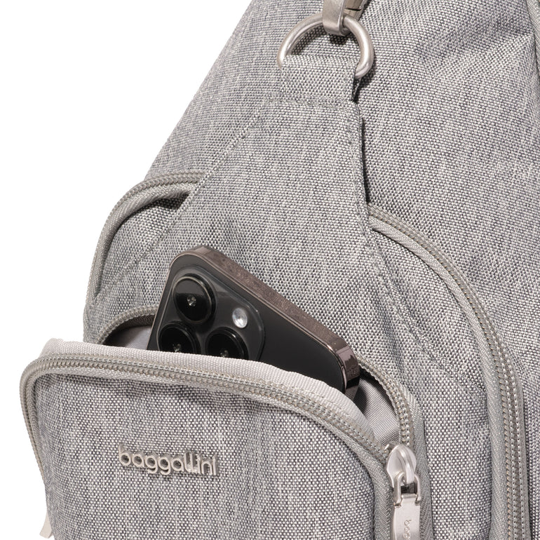 Baggallini Sling Bag Baggallini Manhattan Central Park Sling Bag