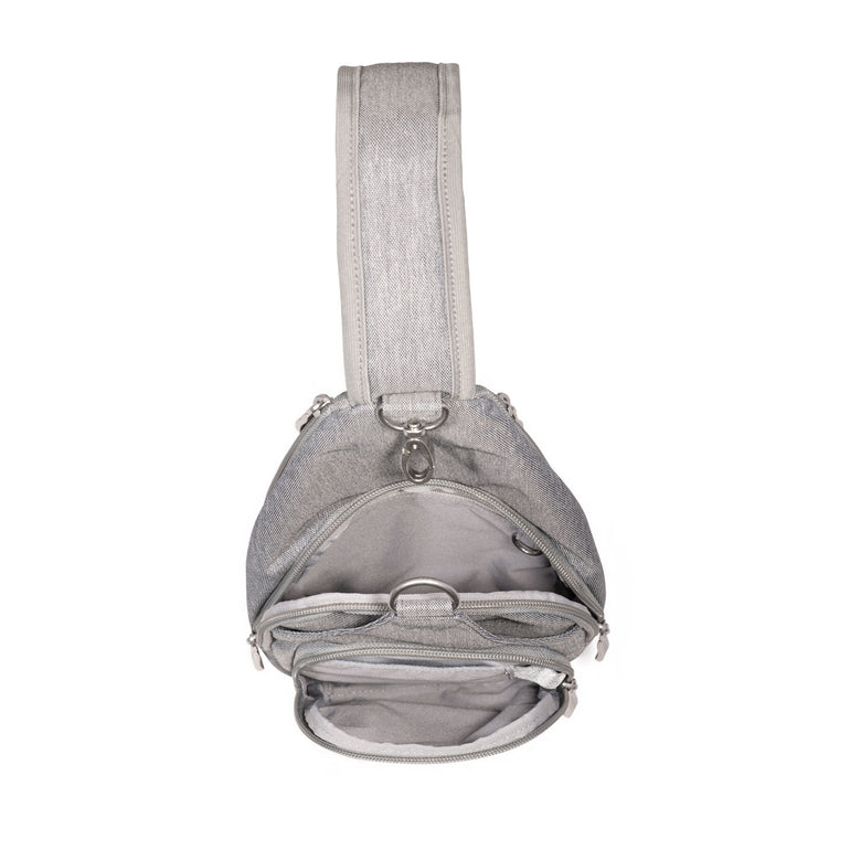 Baggallini Sling Bag Baggallini Manhattan Central Park Sling Bag