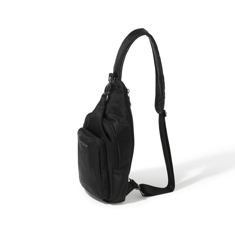 Baggallini Sling Bag Baggallini Manhattan Central Park Sling Bag