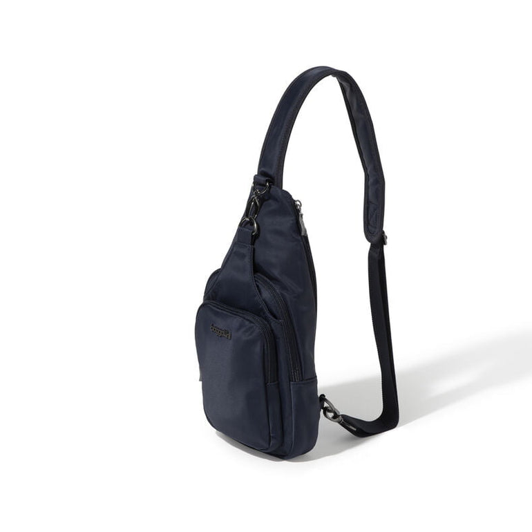 Baggallini Sling Bag Baggallini Manhattan Central Park Sling Bag