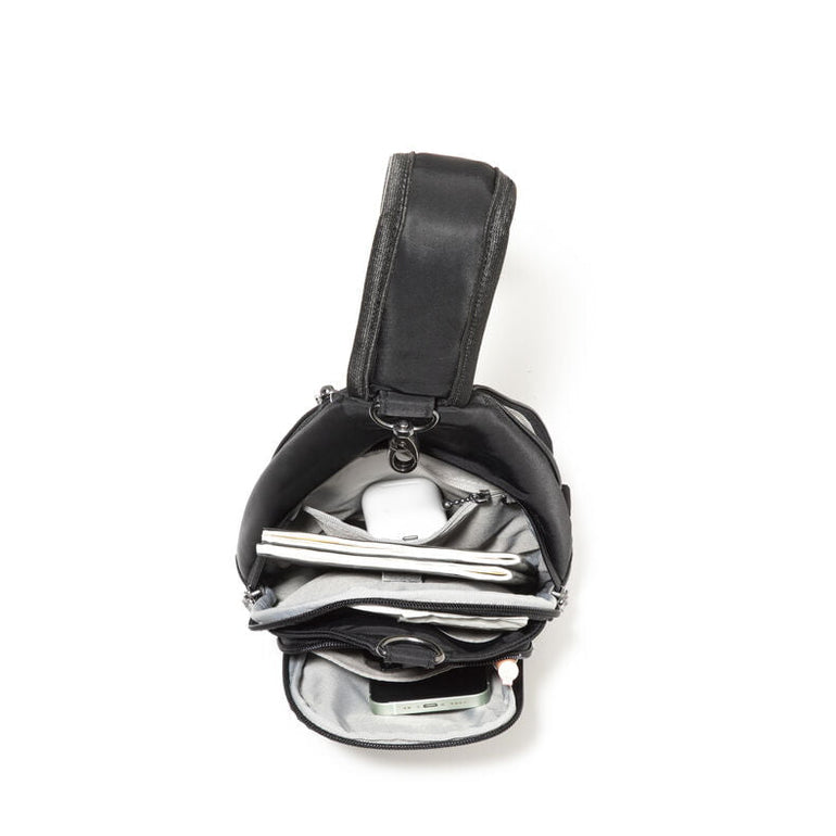 Baggallini Sling Bag Baggallini Manhattan Central Park Sling Bag