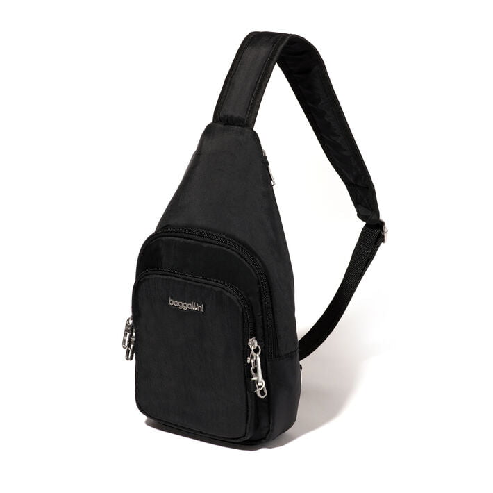 Baggallini Sling Bag Baggallini Securtex Anti-Theft Daytripper Sling