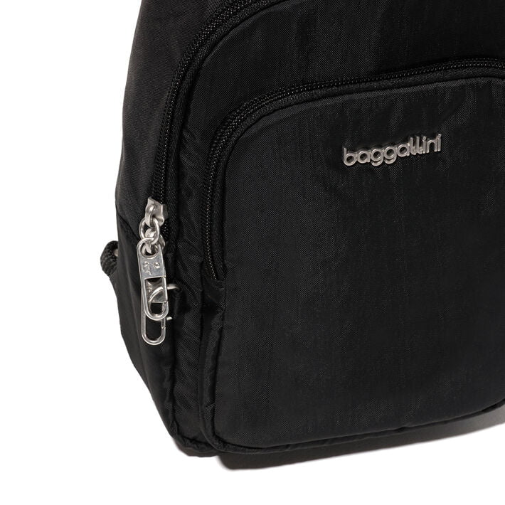 Baggallini Sling Bag Baggallini Securtex Anti-Theft Daytripper Sling