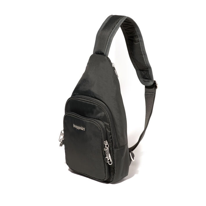 Baggallini Sling Bag Baggallini Securtex Anti-Theft Daytripper Sling