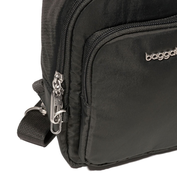 Baggallini Sling Bag Baggallini Securtex Anti-Theft Daytripper Sling