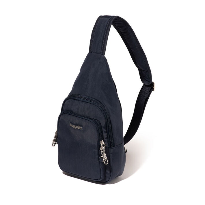 Baggallini Sling Bag Baggallini Securtex Anti-Theft Daytripper Sling