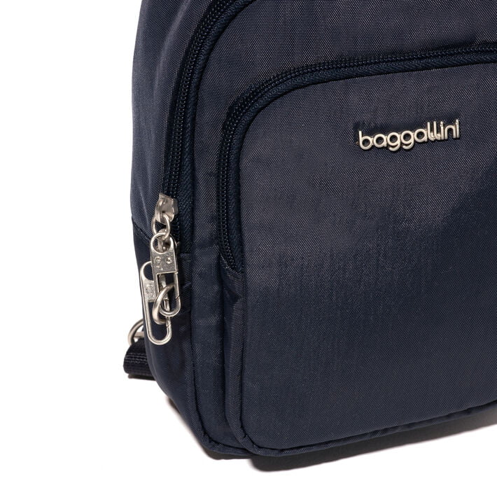 Baggallini Sling Bag Baggallini Securtex Anti-Theft Daytripper Sling