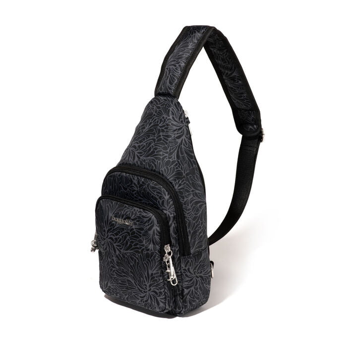 Baggallini Sling Bag Baggallini Securtex Anti-Theft Daytripper Sling