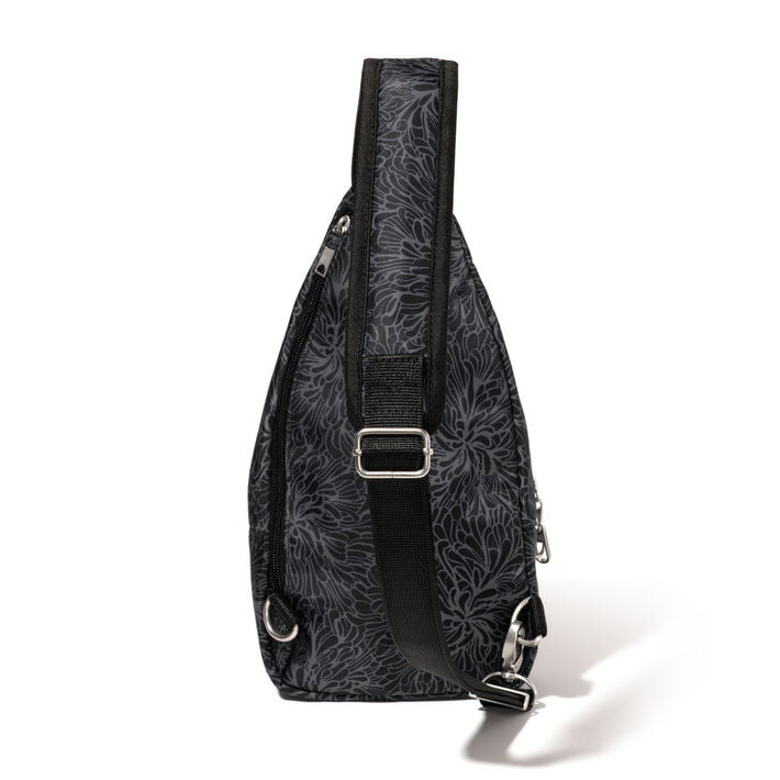 Baggallini Sling Bag Baggallini Securtex Anti-Theft Daytripper Sling