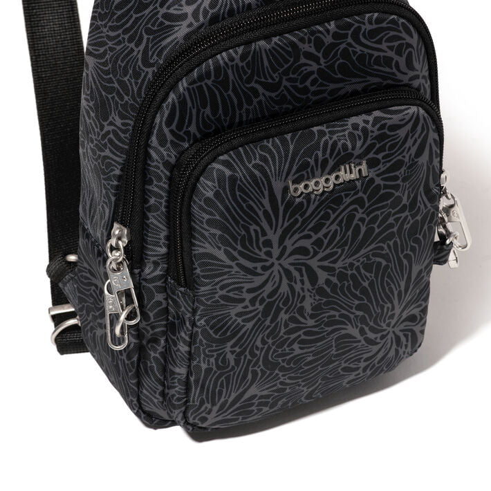 Baggallini Sling Bag Baggallini Securtex Anti-Theft Daytripper Sling