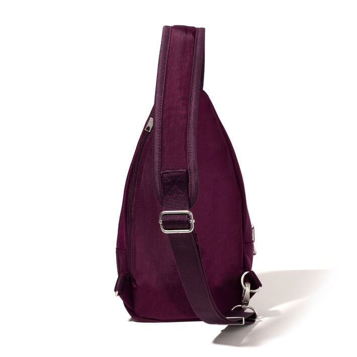 Baggallini Sling Bag Baggallini Securtex Anti-Theft Daytripper Sling