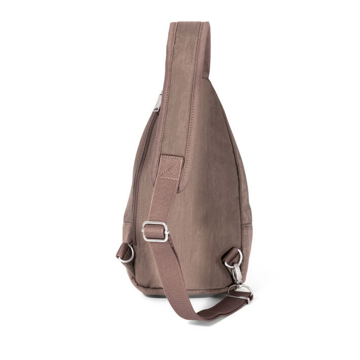 Baggallini Sling Bag Baggallini Securtex Anti-Theft Daytripper Sling