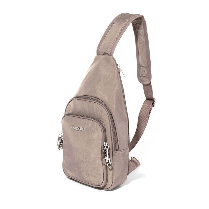 Baggallini Sling Bag Baggallini Securtex Anti-Theft Daytripper Sling