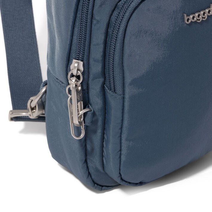 Baggallini Sling Bag Baggallini Securtex Anti-Theft Daytripper Sling