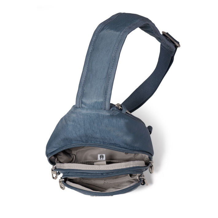 Baggallini Sling Bag Baggallini Securtex Anti-Theft Daytripper Sling